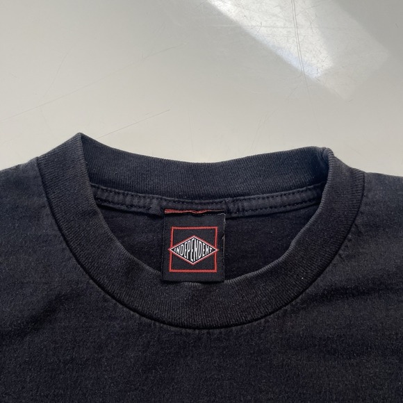 Vintage Independent Truck Company Skateboard T Shirt Mens Size S Black - Picture 3 of 8